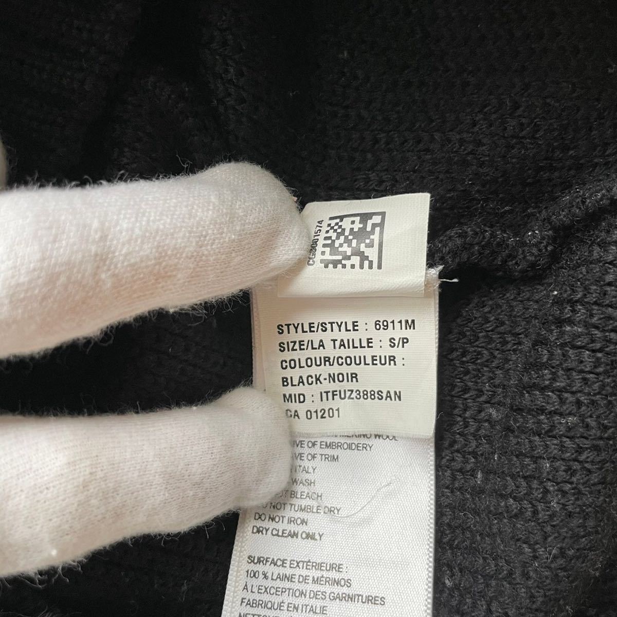 美品 CANADA GOOSE カナダグース ブラックレーベル セーター ニット 