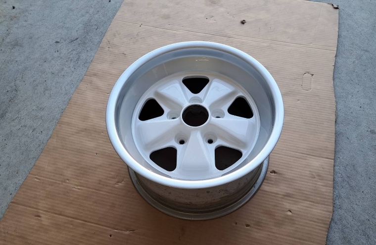 m*K様 ポルシェ　Porsche 930 純正ホイール　フックス　16/6j ポルシェ フックス 9J 16インチ 純正 ホイール 1本 検 アロイ 911 930