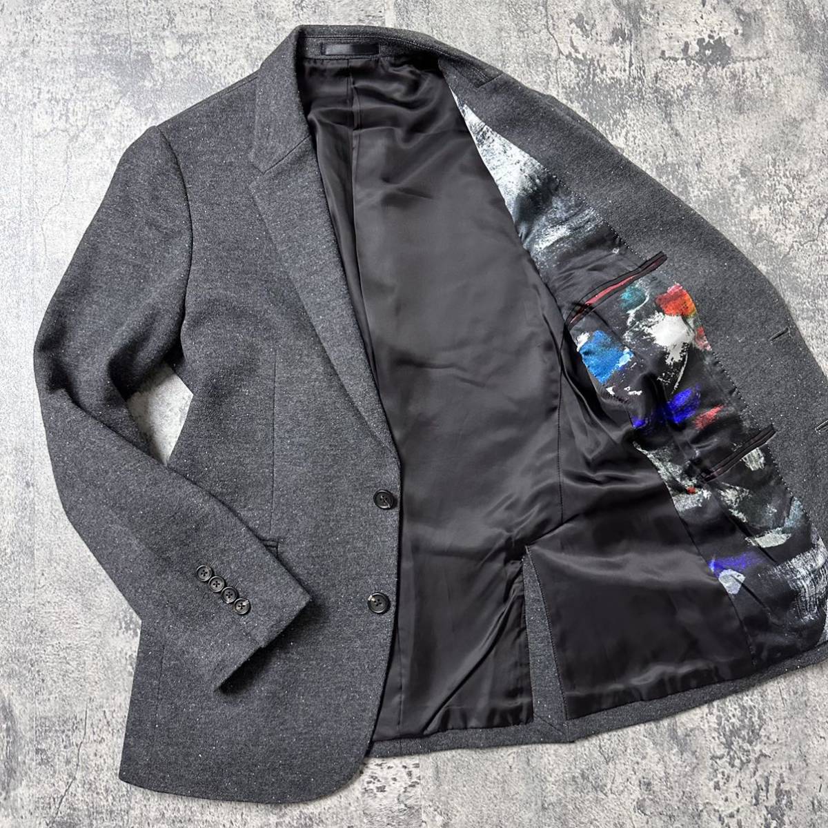 高級ブランド】ポールスミス PaulSmith テーラードジャケット 