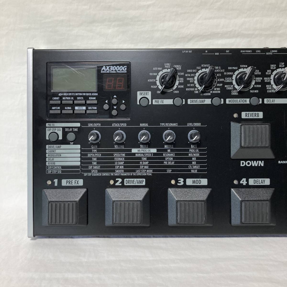 KORG コルグ - TONEWORKS， Modeling Signal Processor， マルチ