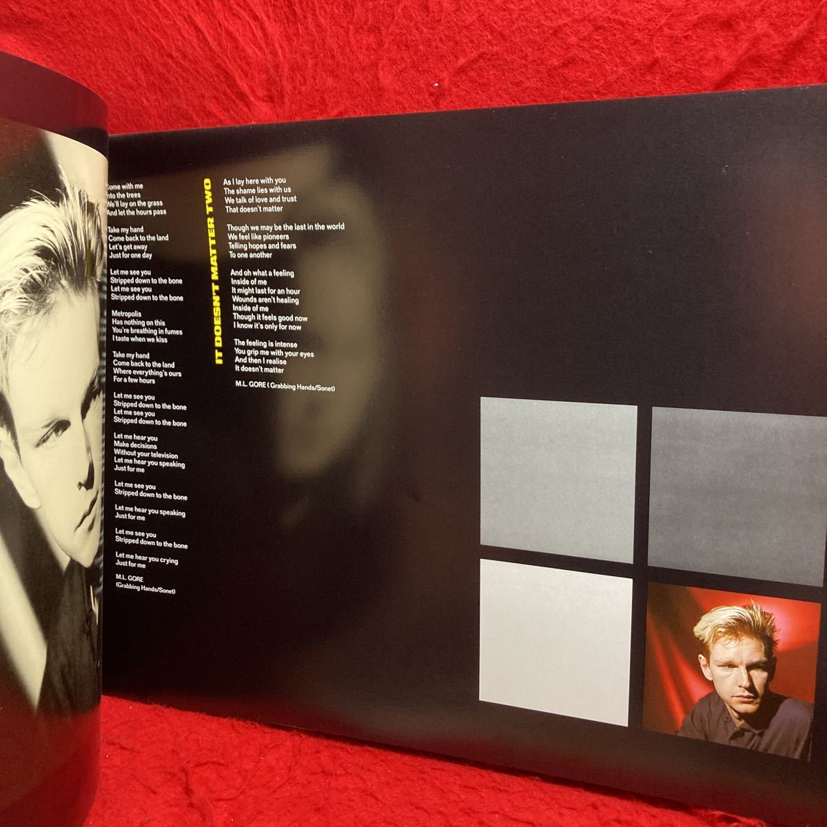 ○DEPECHE MODE デペッシュ・モード DEPECHE MODE A BLACK CELEBRATION