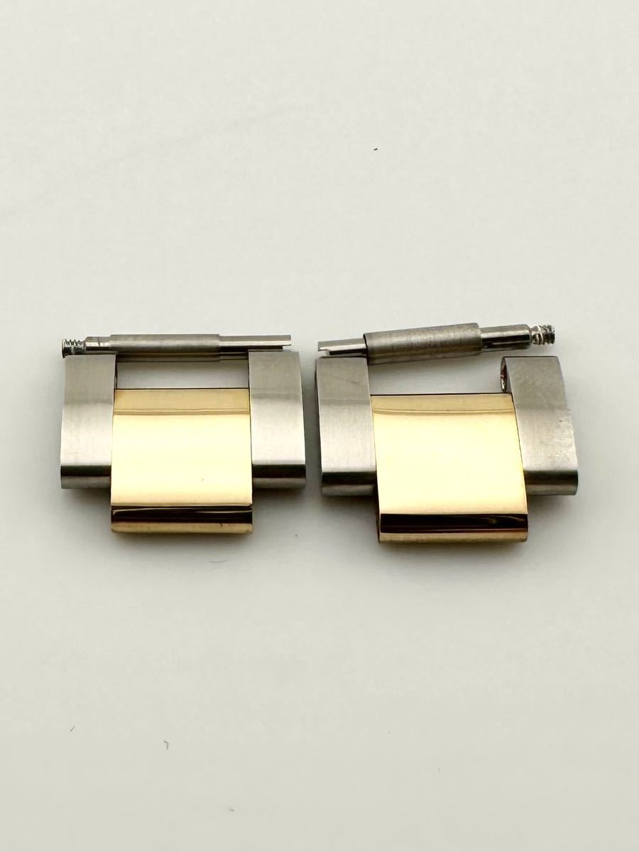 ROLEX ロレックス 16613 サブマリーナ コンビ コマ×2駒 K18YG/SS 付属