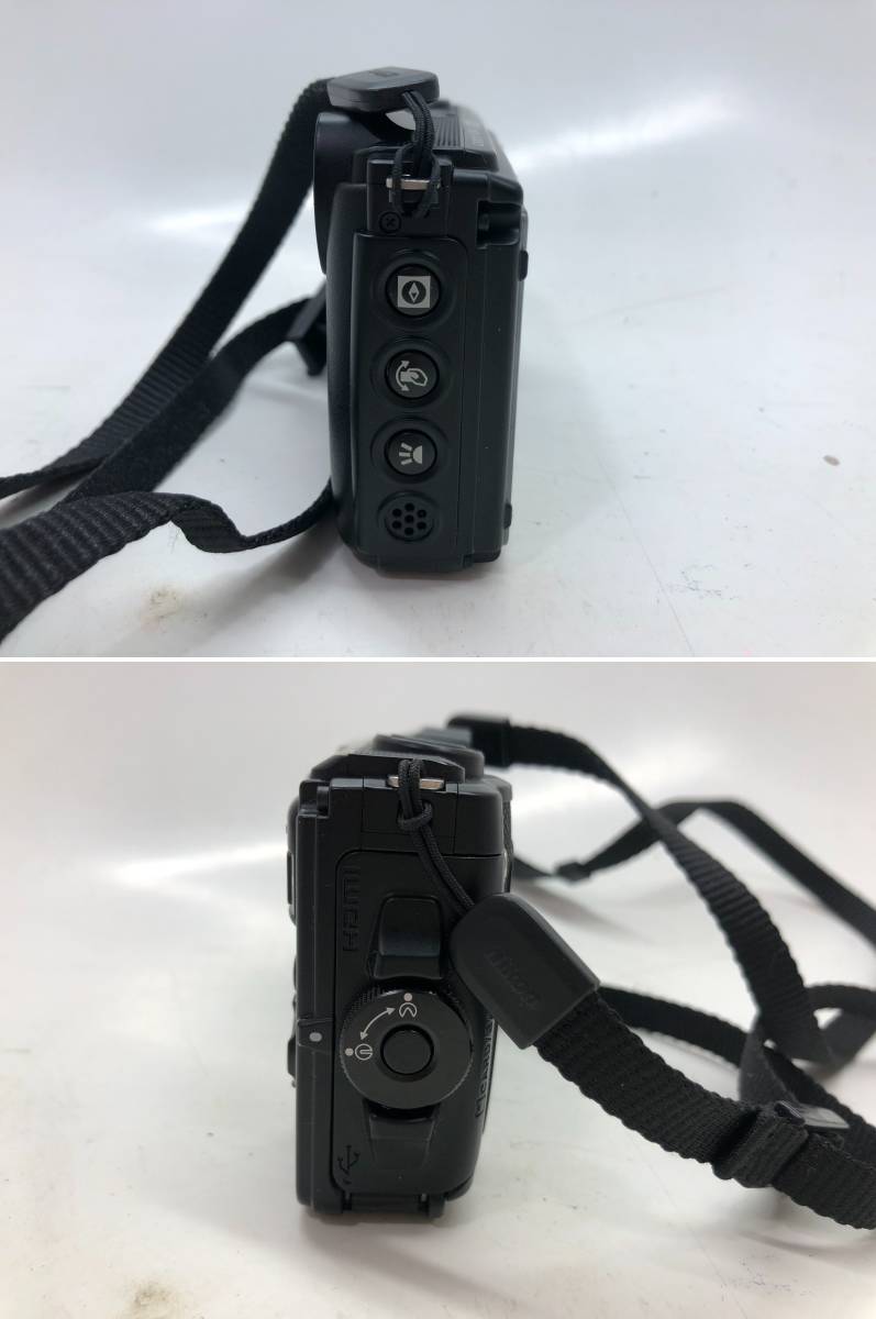 Nikon デジタルカメラ COOLPIX W300 BK クールピクス 1605万画素  