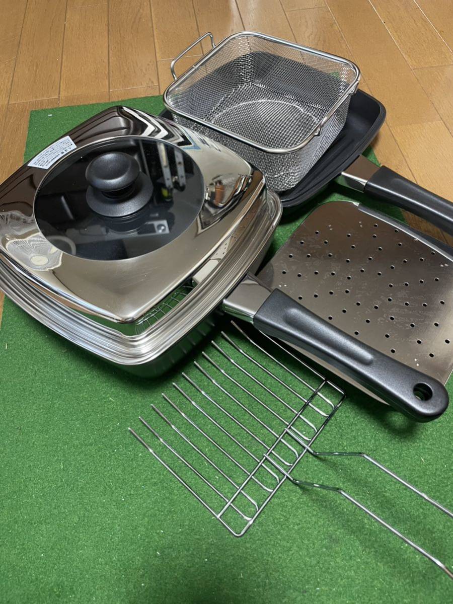 Hirota/ヒロタ ツイングリラーDX/ツイングリラーDX用 蓋・ザル・目皿セット