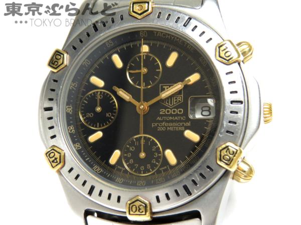 101114413 1円 タグホイヤー 2000シリーズ プロ クロノAT165.306