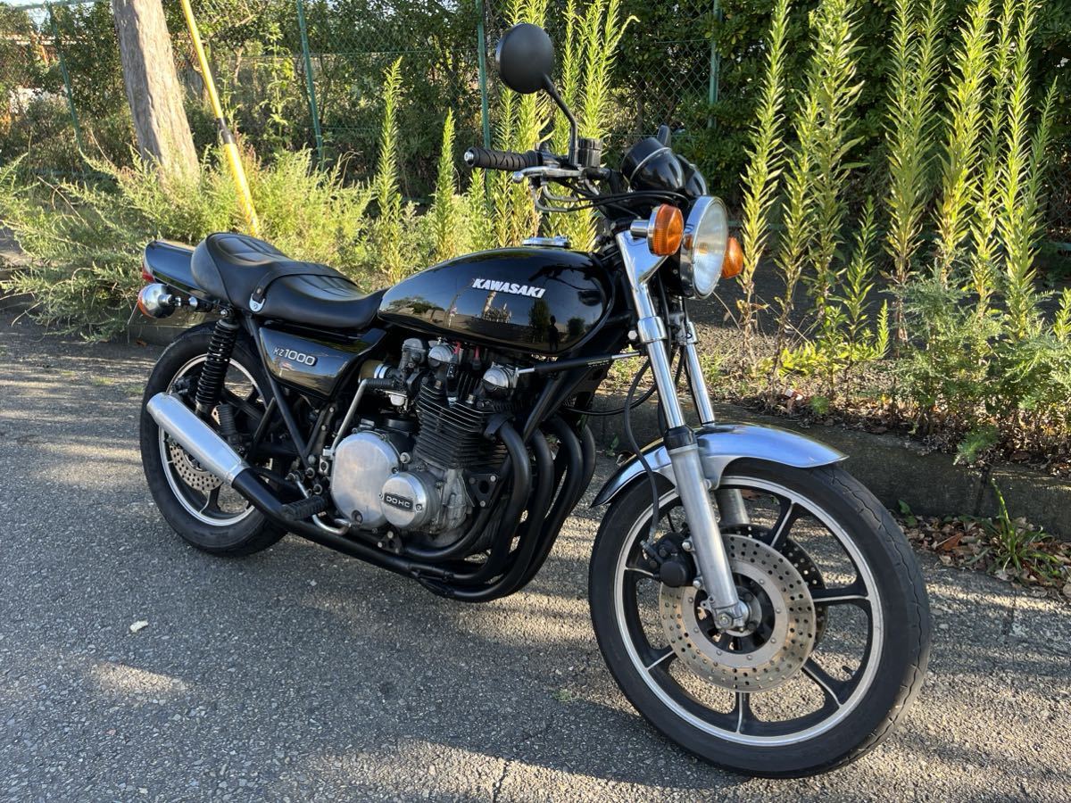 KZ1000LTD Z2 Z1R Z1 Kawasaki KZ1000 Road MK2 - Weapon: 当時物 Z1 