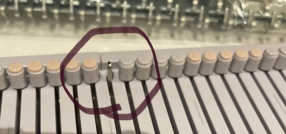 SILVER REED ハンズフレンド 編機 KB360 編み機 あみむめも シルバー 