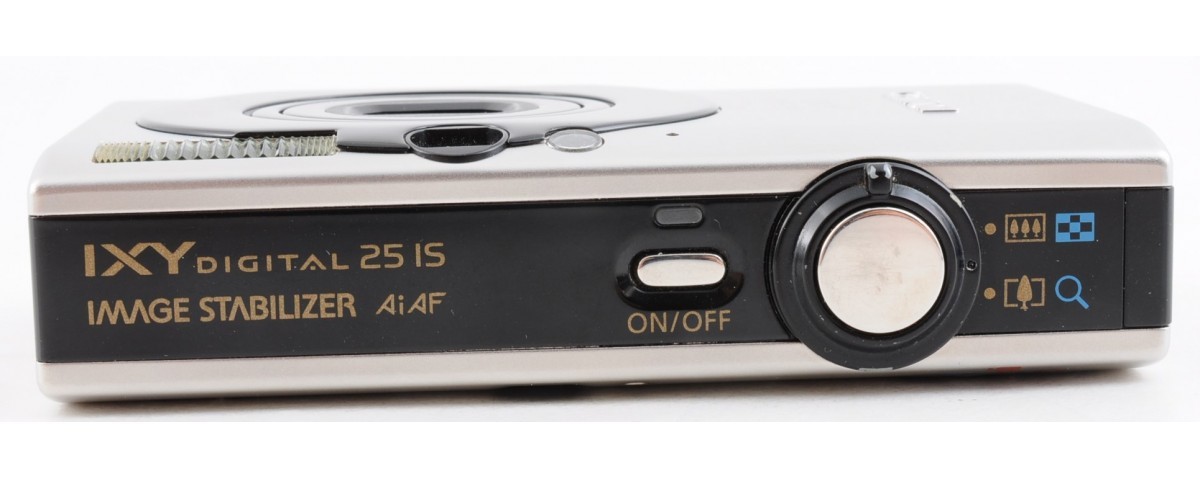 IXY Canon DIGITAL 25IS PC1262 キャノン 0 メ1207-2 silver CANON