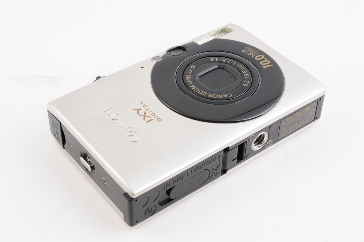 CANON キヤノン IXY DIGITAL イクシー 25 IS PC1262 3x 6.2-18.6mm 1