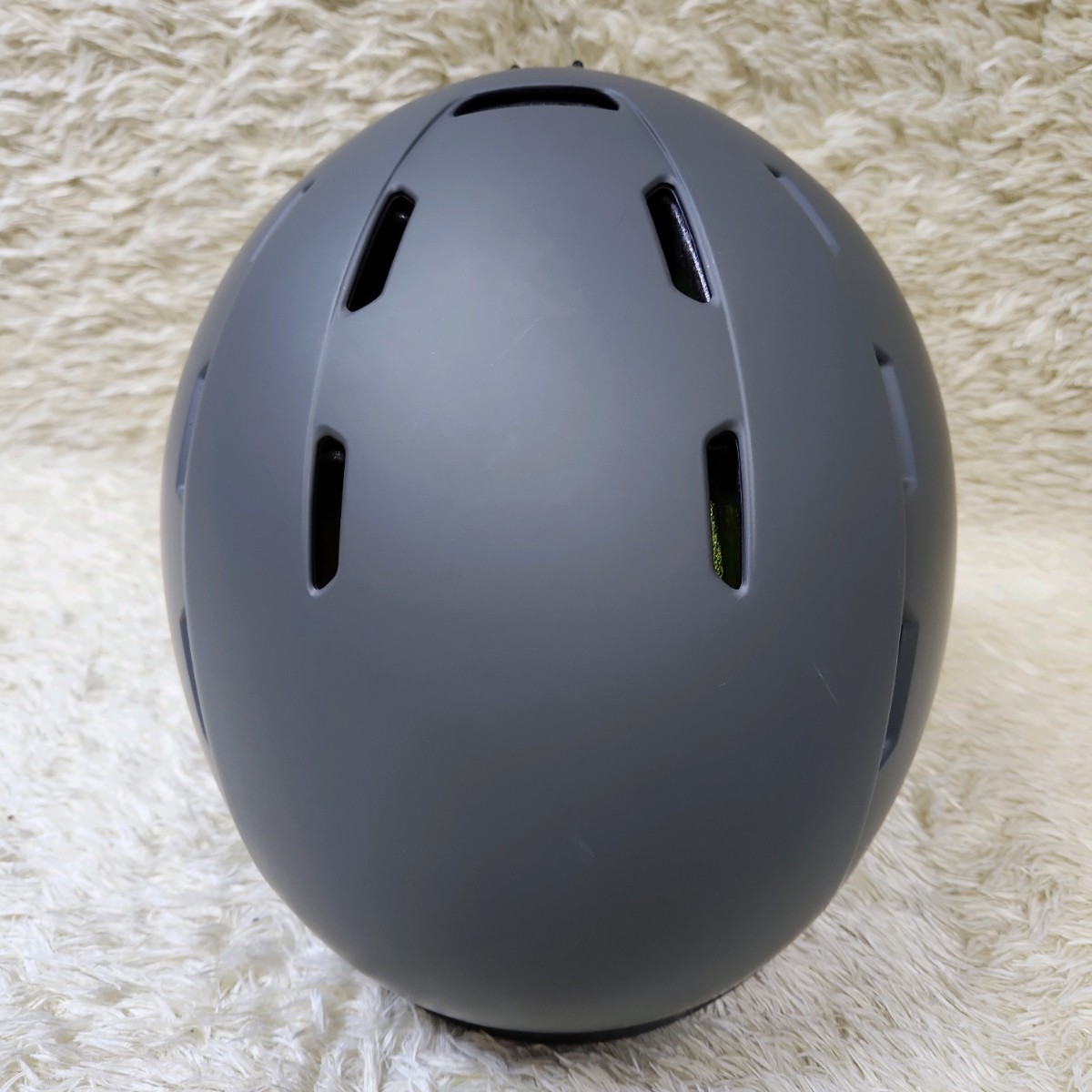 HEAD ヘッド スノーボードヘルメット グレー サイズM〜L 耳あて