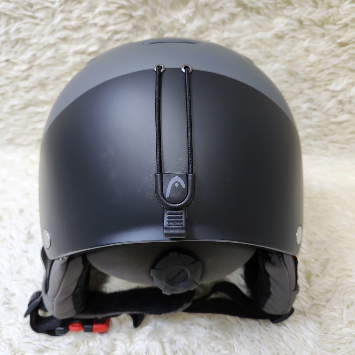 HEAD スノーボードヘルメット グレー　MH-０1 HEAD ヘッド スノーボードヘルメット グレー サイズM〜L 耳あて