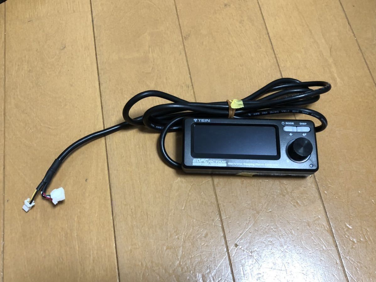 EDFC ACTIVE PRO GPSセンサー＆ストラットキット付 減衰力コントローラ