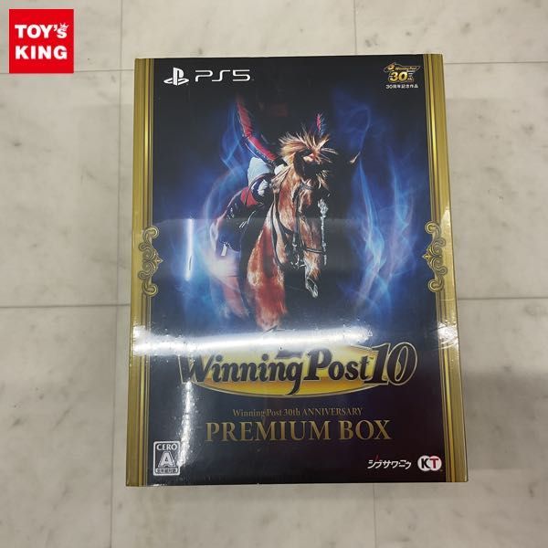 正規品，定番 1円〜 PS5 Winning Post 10 ウイニングポスト10 シリーズ30周年記念プレミアムボックス(その他)｜売買されたオークション情報、yahooの商品情報をアーカイブ公開 - オークファン その他