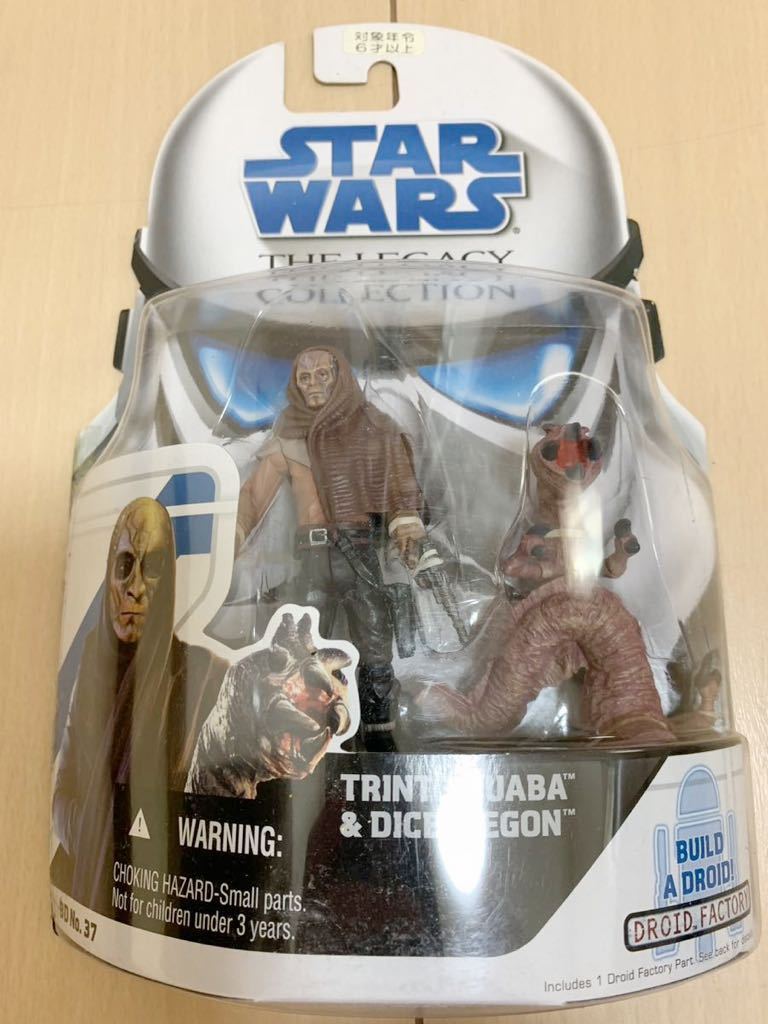 STAR WARS スターウォーズ　 3.75インチ　ベーシックフィギュア　 レガシーコレクションシリーズ 37.トリントドゥアバwithダイスアイベゴン