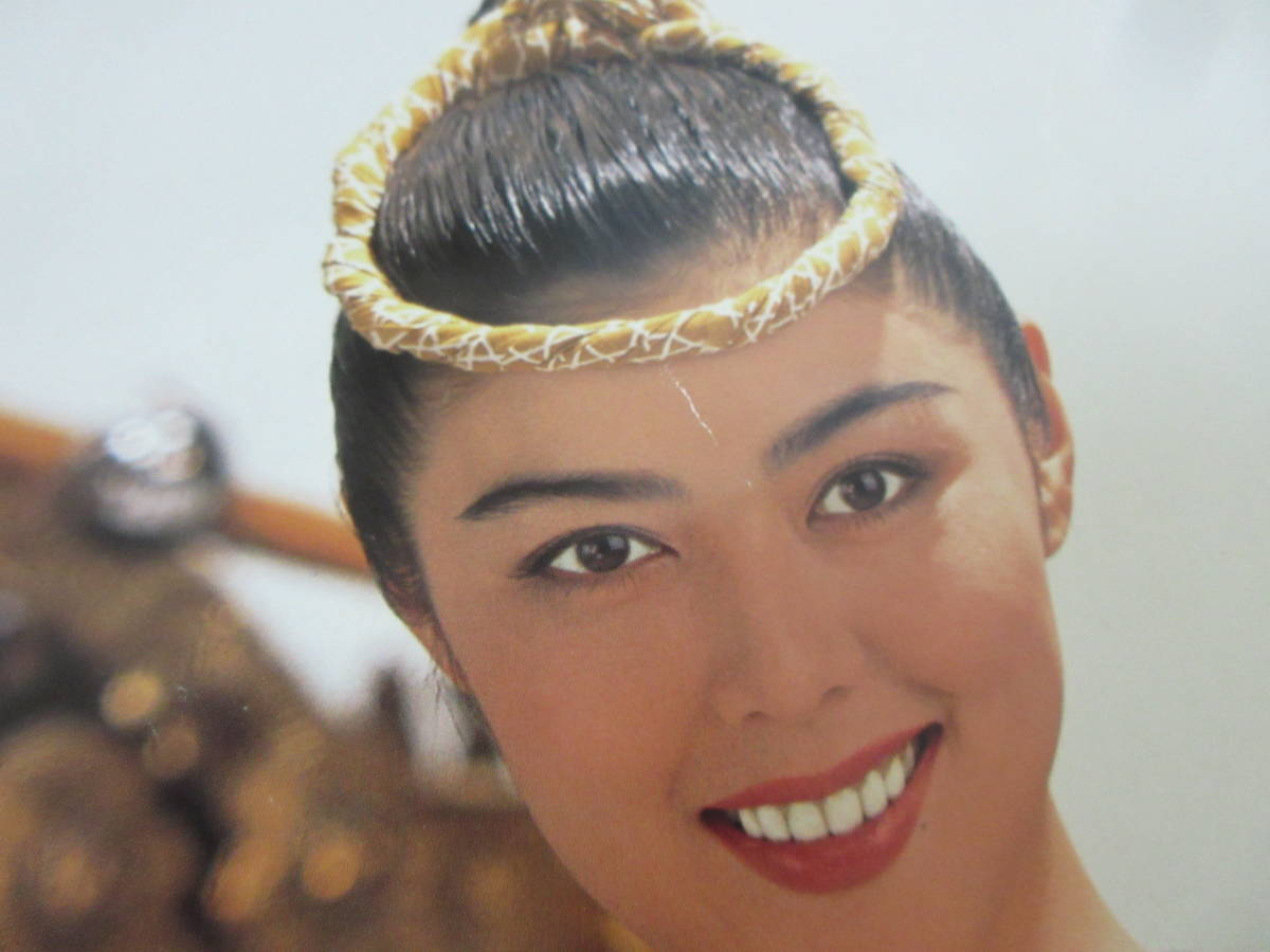 武田久美子 サッポロ生ビール B2ポスター 当時物