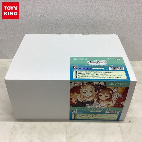 1円〜 PS4 ライザのアトリエ2 失われた伝承と秘密の妖精 スペシャルコレクションボックス ガストショップ ver