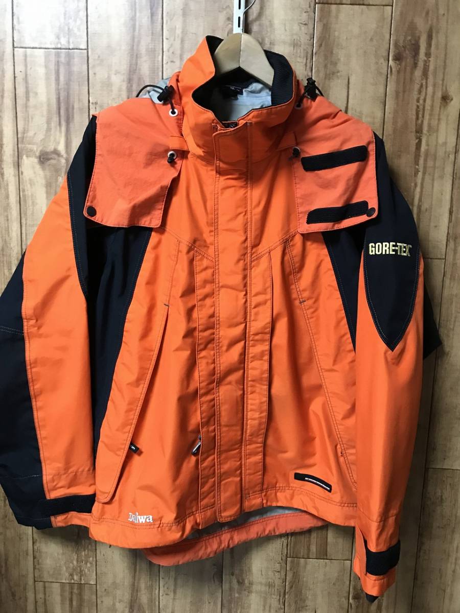 Gore tex 釣りジャケット 送無 Daiwa PROVISOR ダイワ GORE-TEX
