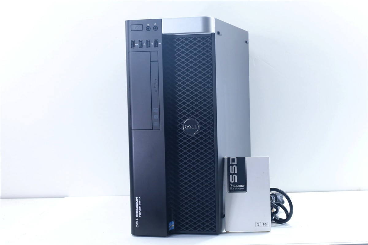 人気セール，豊富な 映動画編集 Quadro k2200 究極 DELL precision T5810 Xeon e5-1620v3 3.6GHz メモリ16GB/SSD256GB+HDD1TB/DVD デスクトップ Windows11(パソコン単体)｜売買されたオークション情報、yahooの商品情報をアーカイブ公開 - オ デル