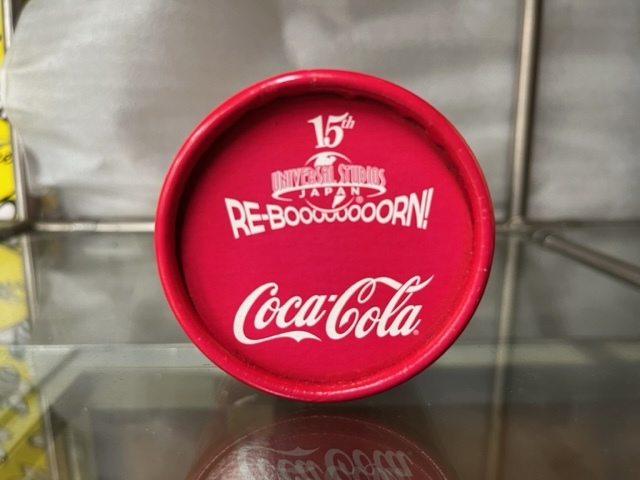 USJ限定☆15周年記念コカコーラボトルケース 未開封品！即決