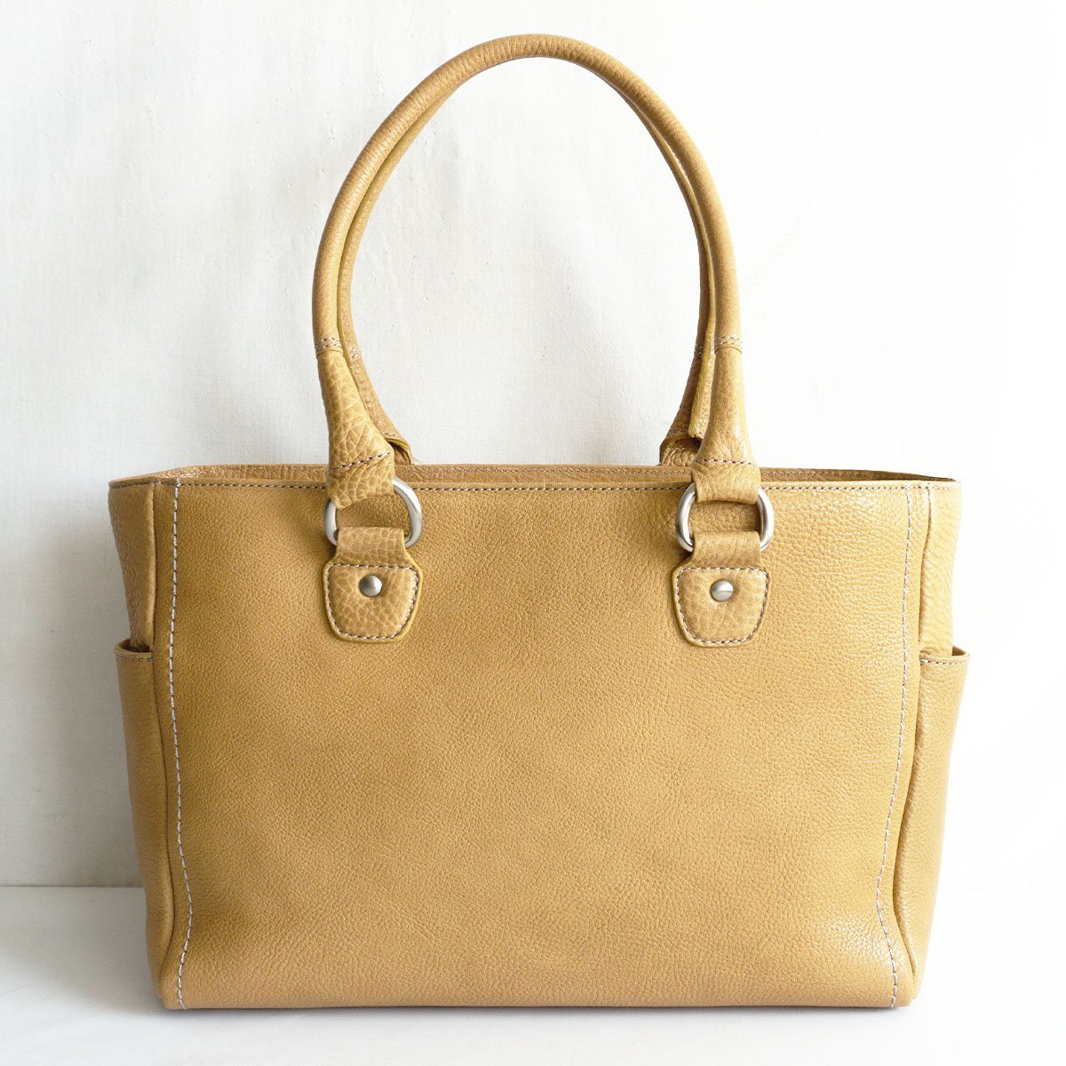 土屋鞄 トーンオイルヌメ ミディアム トート バッグ ハンド 肩掛け 美