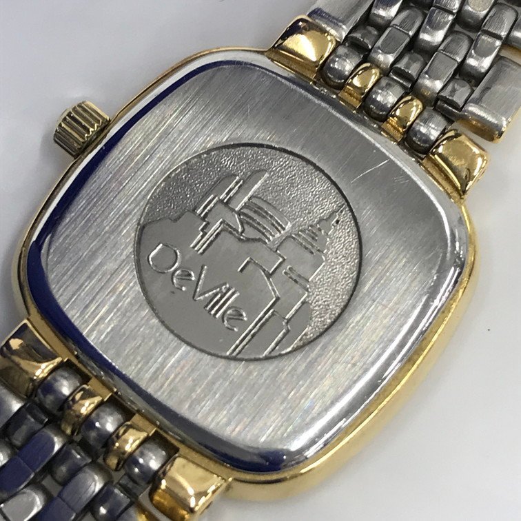 断捨離オメガ 腕時計 メタルブレス デビルクオーツ 6151/441 M11⁄100 オメガ 腕時計 メタルブレス デビルクオーツ 6151⁄441 OMEGA