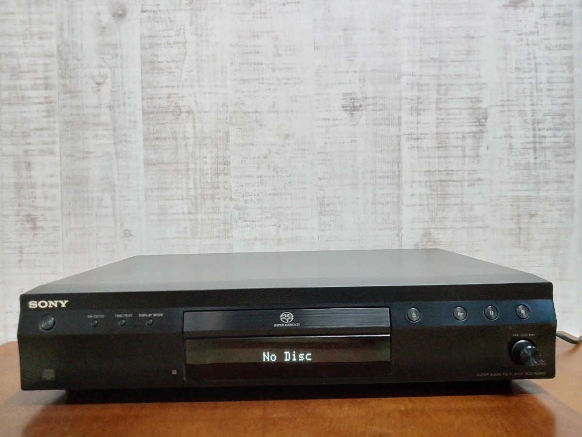 SCD-XE800 SONY ソニー Player SACDプレーヤー CD Audio SACD⁄CD