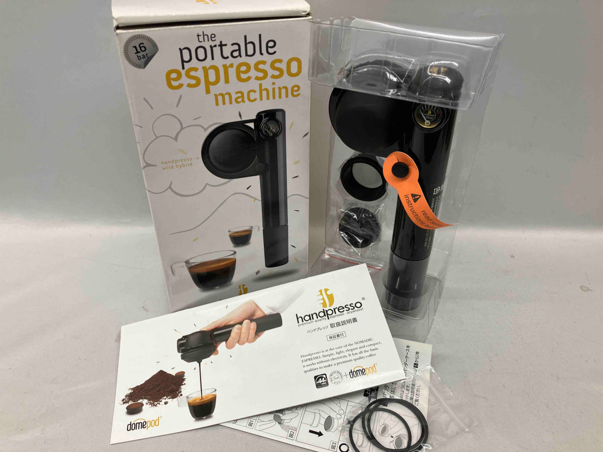 HandPresso ハンドプレッソ エスプレッソマシン コーヒー ハンディ型
