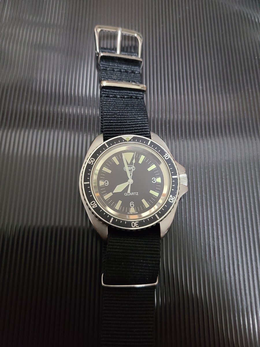 稀少 CWC ロイヤル ネイビー ダイバーズウォッチ カボットウォッチカンパニー 英国軍用時計