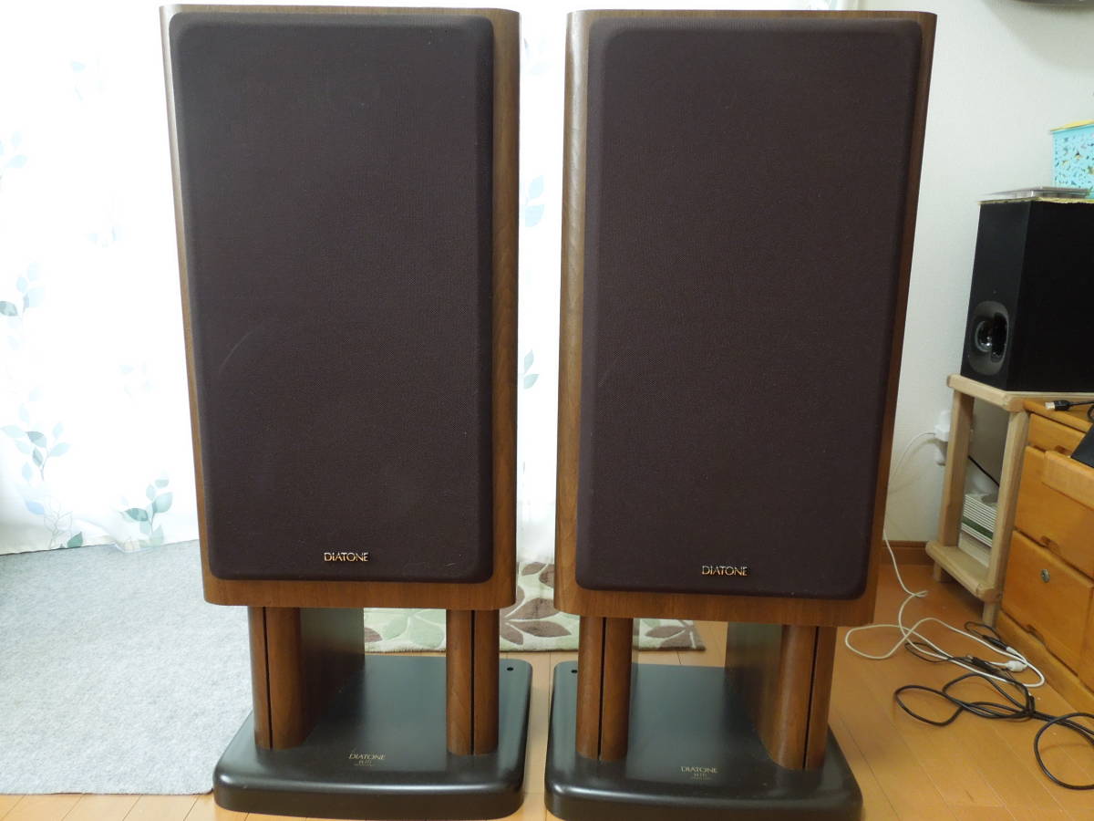 DIATONE ダイヤトーンスピーカー DS-77z 2台 スタンドセット DS-77Z