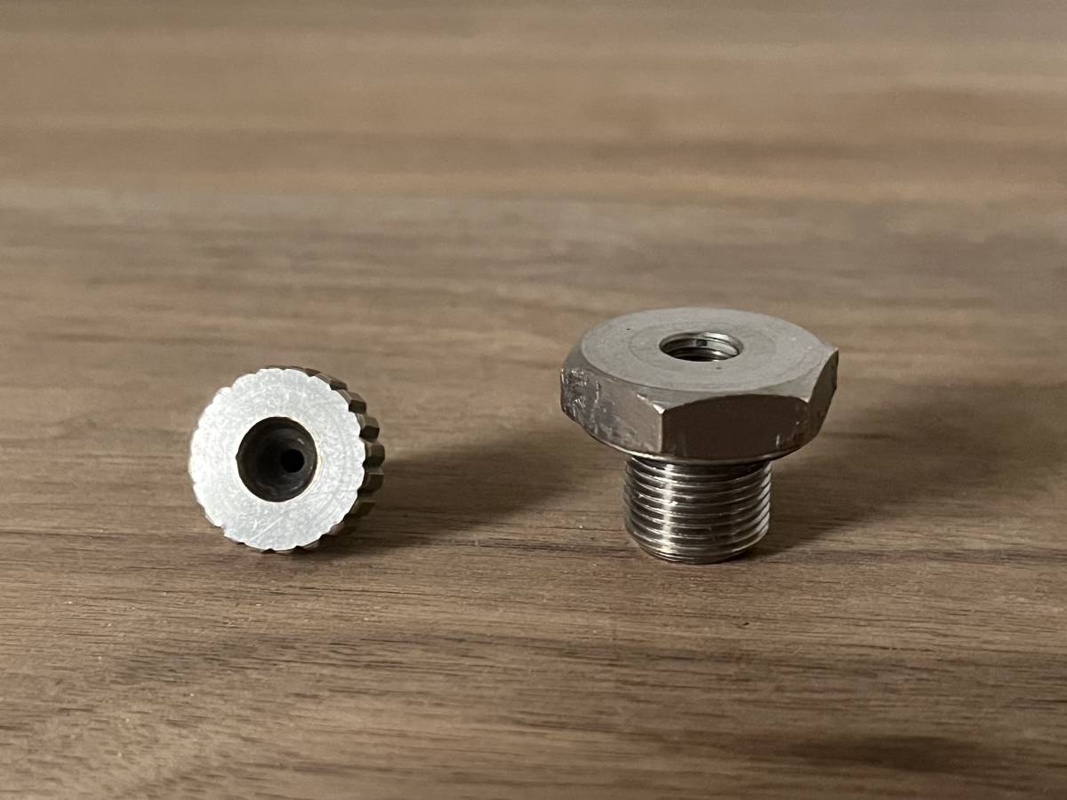 【 極美品 】Coleman L327 1920年代製造 刻印無し フィラー キャップ クイックライト ランタン パーツ ビンテージ バースデイ 部品