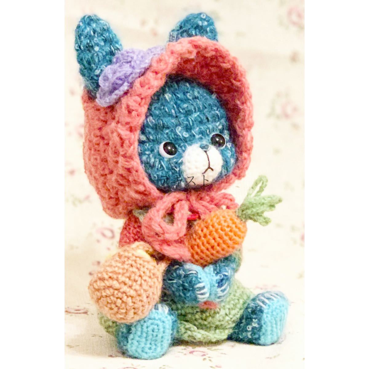 Megmeg'sDoll ＊うさたん＊オリジナル作品＊あみぐるみ＊うさぎ