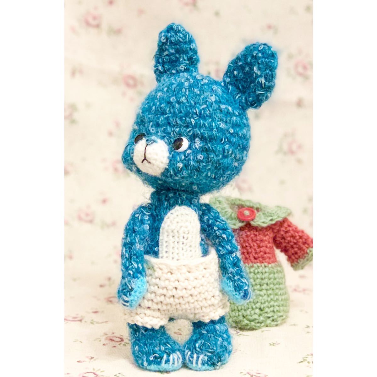 Megmeg'sDoll ＊うさたん＊オリジナル作品＊あみぐるみ＊うさぎ