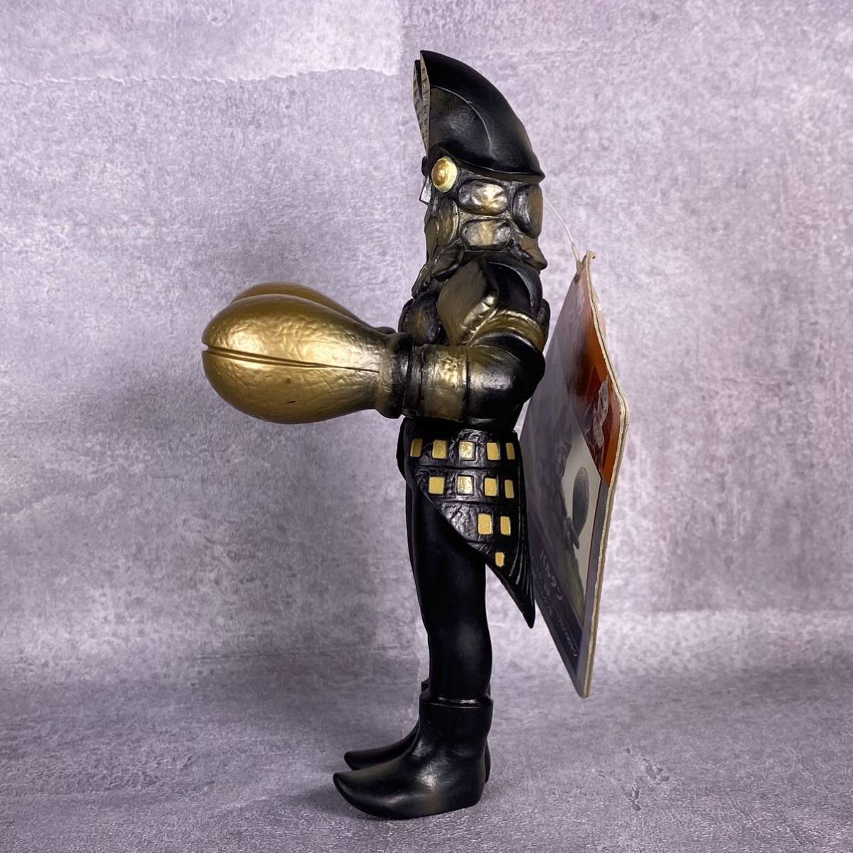 バルタン「ウルトラファイト」登場怪獣（怪獣郷）ソフビフィギュア 未