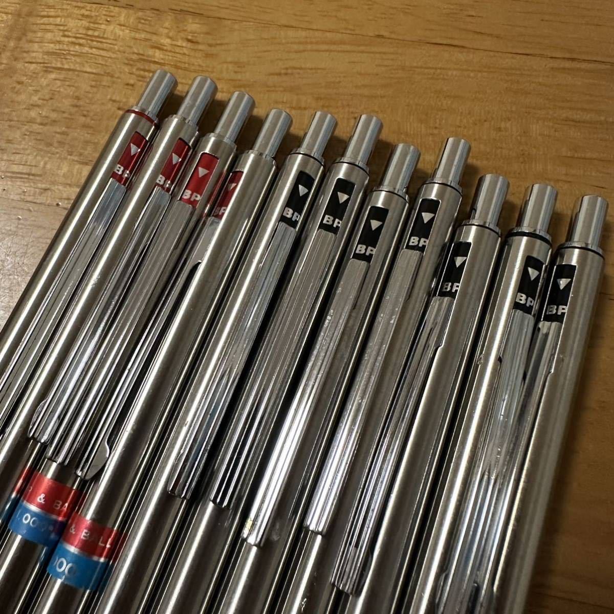 新品 廃盤 Newman ニューマン シャープ＆ボール シャーペン 0.5mm 11本 