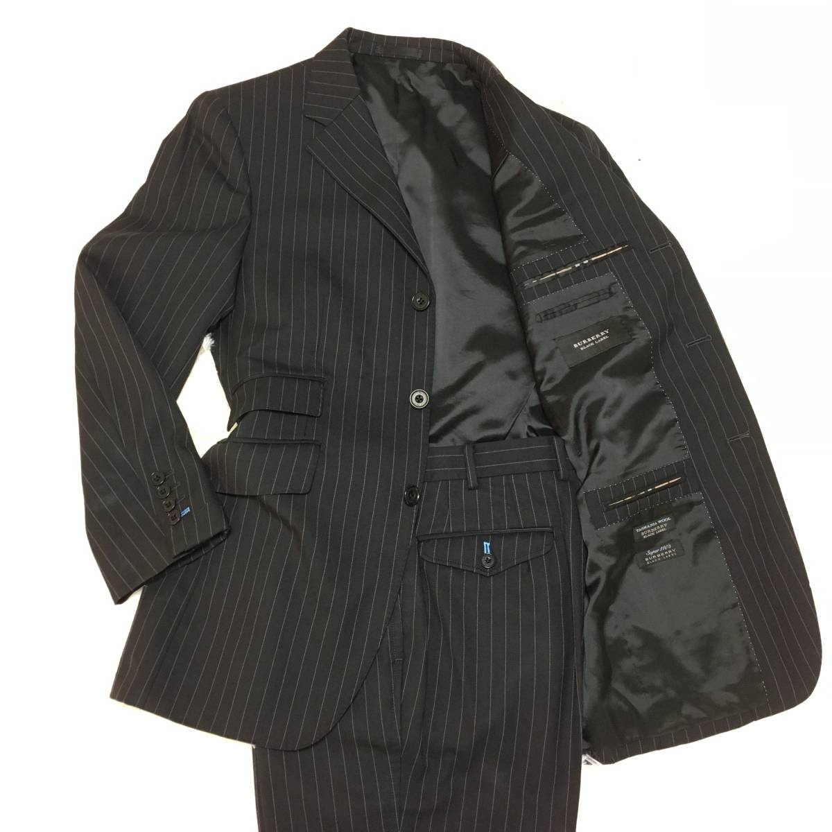 バーバリーブラックレーベル BURBERRY BLACK LABEL スーツ