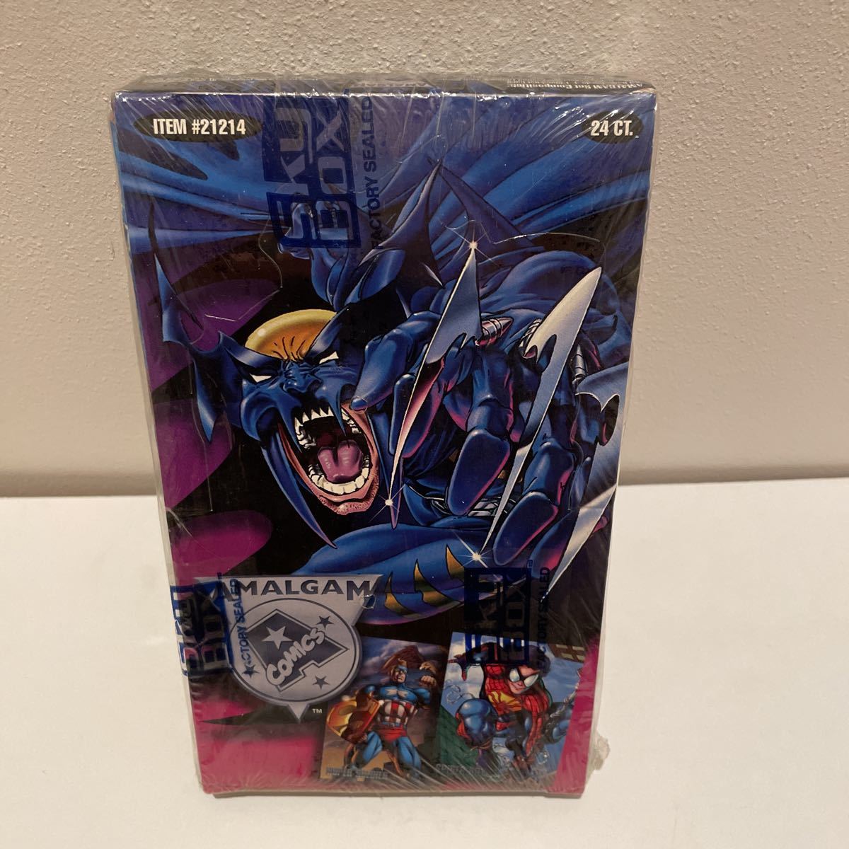 アマルガムコミックス AMALGAM COMICS SKY BOX カード トレカ マーベル 