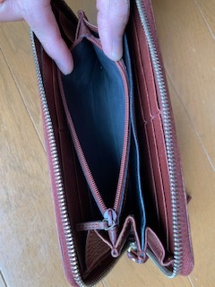 ♪美品 GUCCI グッチ ダメージデザイン ラウンドファスナー長財布