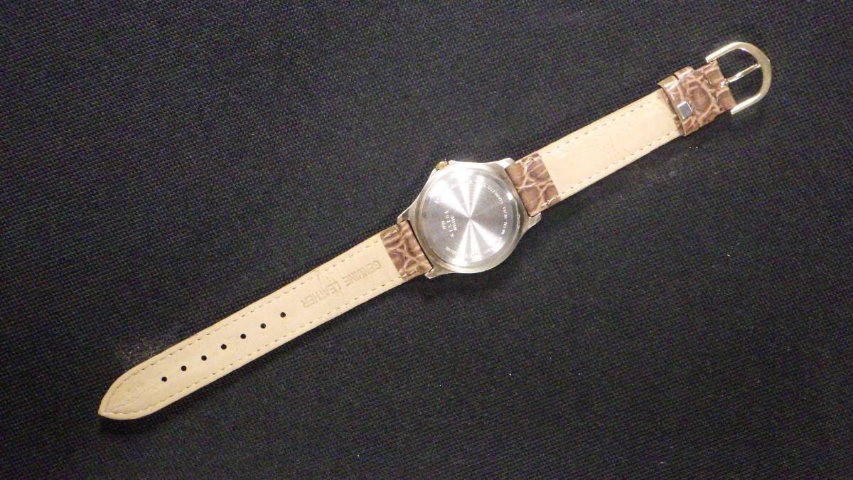 良品 SEIKO セイコー ALBA アルバ FIELD GEAR V33F-6A80 ムーン 