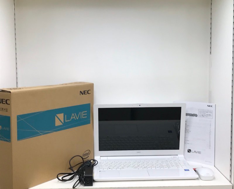 NEC LAVIE NS150/H PC-NS150HAW-KS Windows 10 Home Celeron CPU 3865U