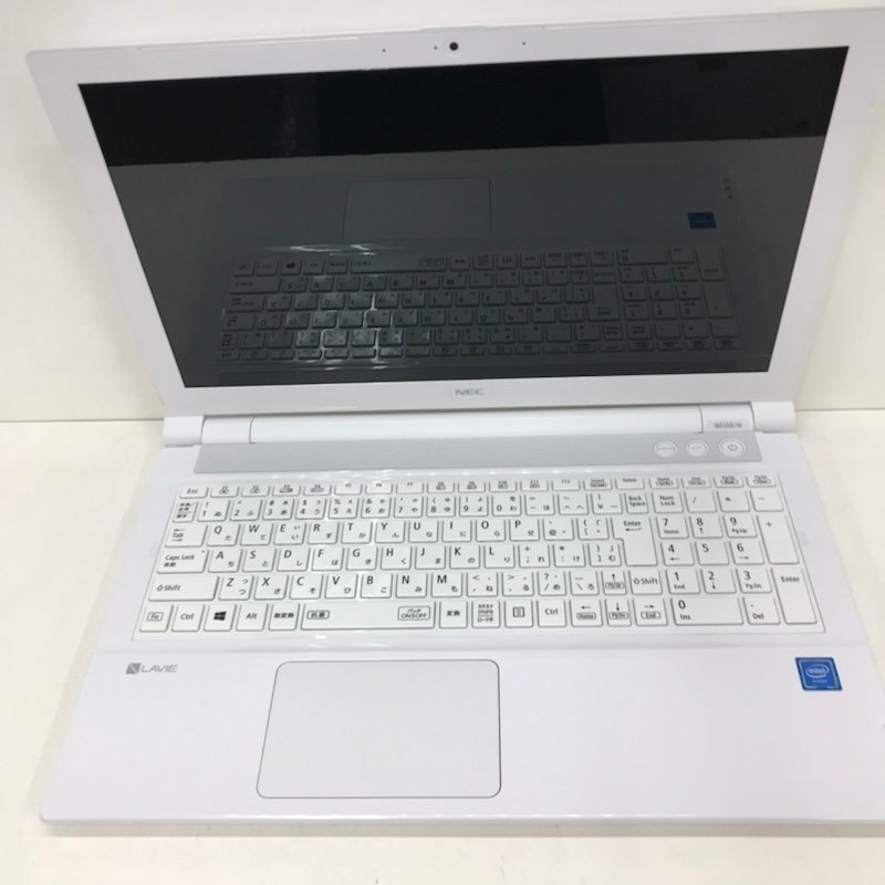 NEC LAVIE NS150/H PC-NS150HAW-KS Windows 10 Home Celeron CPU 3865U