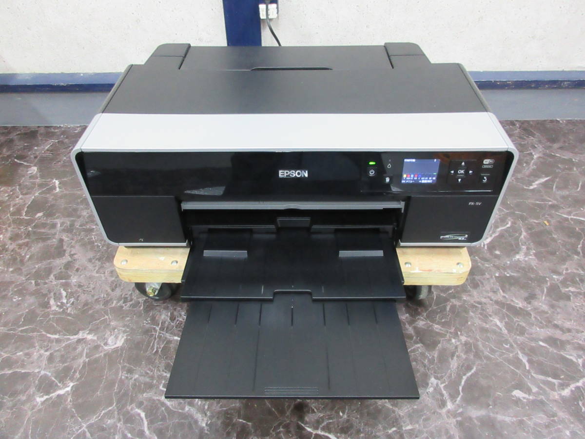 【ジャンク品】EPSON PX-5Ｖ インクジェットプリンター 本体 美品】EPSON プリンター PX-5V エプソン PX-5V EPSON エプソン 5v