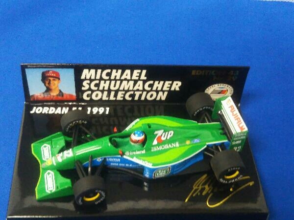 即決 PMA ミニチャンプス 1⁄43 1/43 ジョーダン 191 フォード F1
