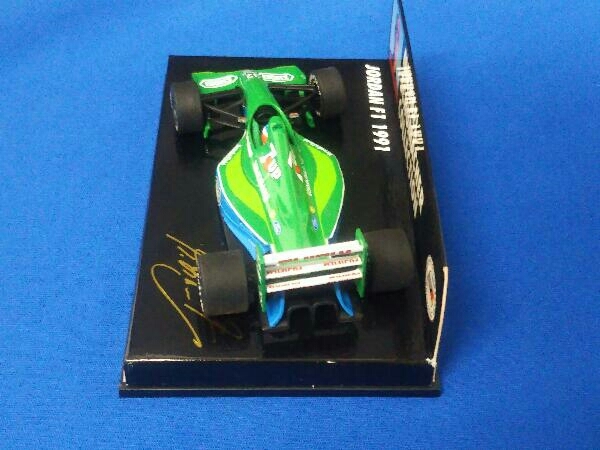 1/43 ジョーダン 191 フォード F1 ミハエル シューマッハ 7 UP