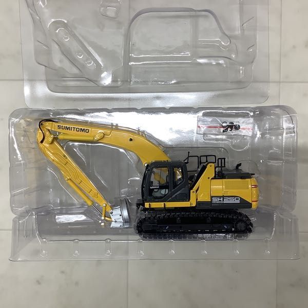 SUMITOMO 非売品 マテリアルハンドリング仕様 SH250-7MH 1⁄50 住友建
