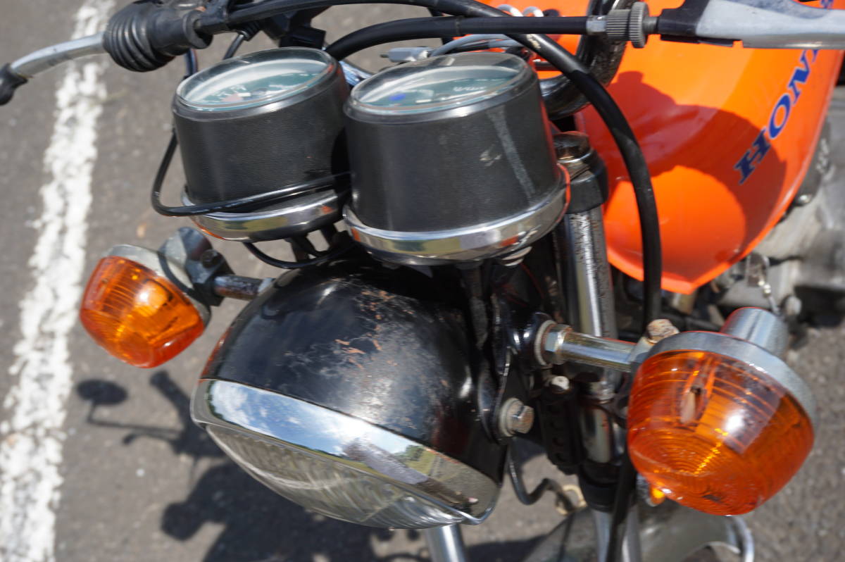 ホンダ CB125JX CB125J 実動エンジン 好調 走行極少 売約済みホンダ 