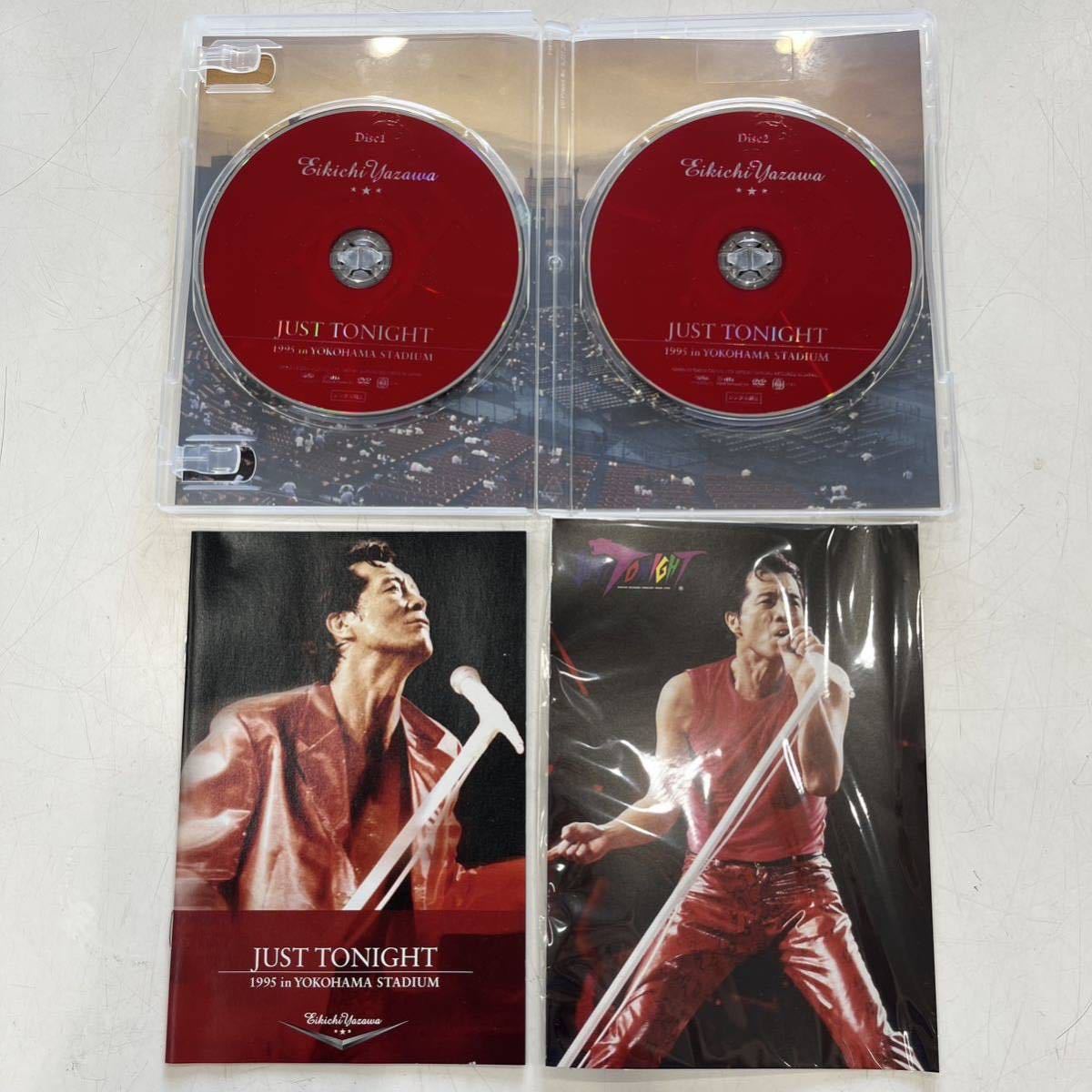TONIGHT JUST 矢沢永吉 0 : DVD in YAZAWA EIKICHI YOKOHAMA CONCERT
