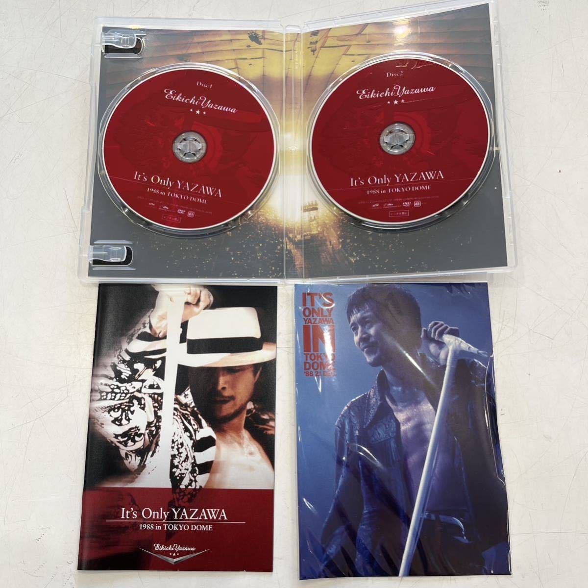 TONIGHT JUST 矢沢永吉 0 : DVD in YAZAWA EIKICHI YOKOHAMA CONCERT