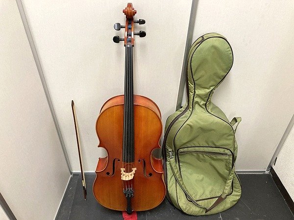 MSE92473KDR SUZUKI スズキ チェロ No.74 4/4 Anno1986 直接お渡し歓迎