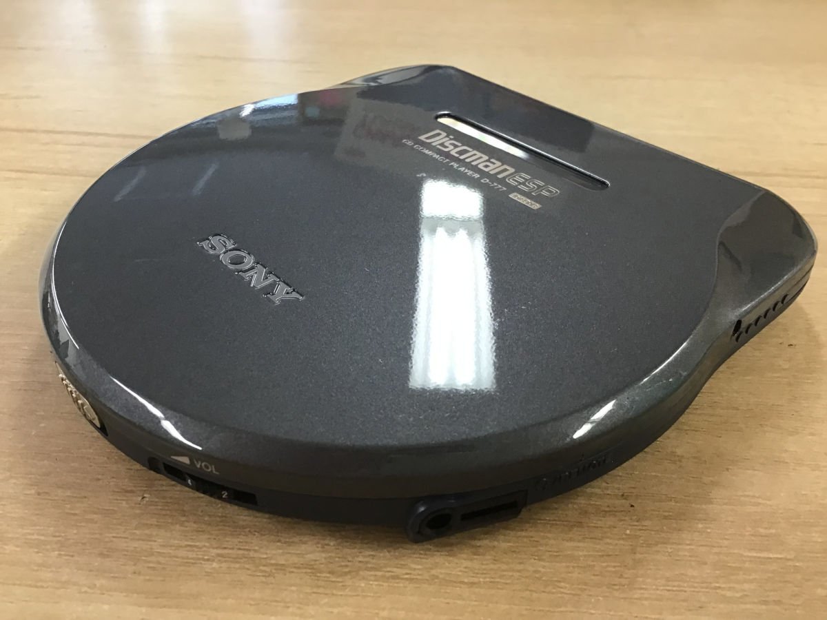 SONY D-777 ソニー ディスクマン CDプレーヤー Discman◇ジャンク品