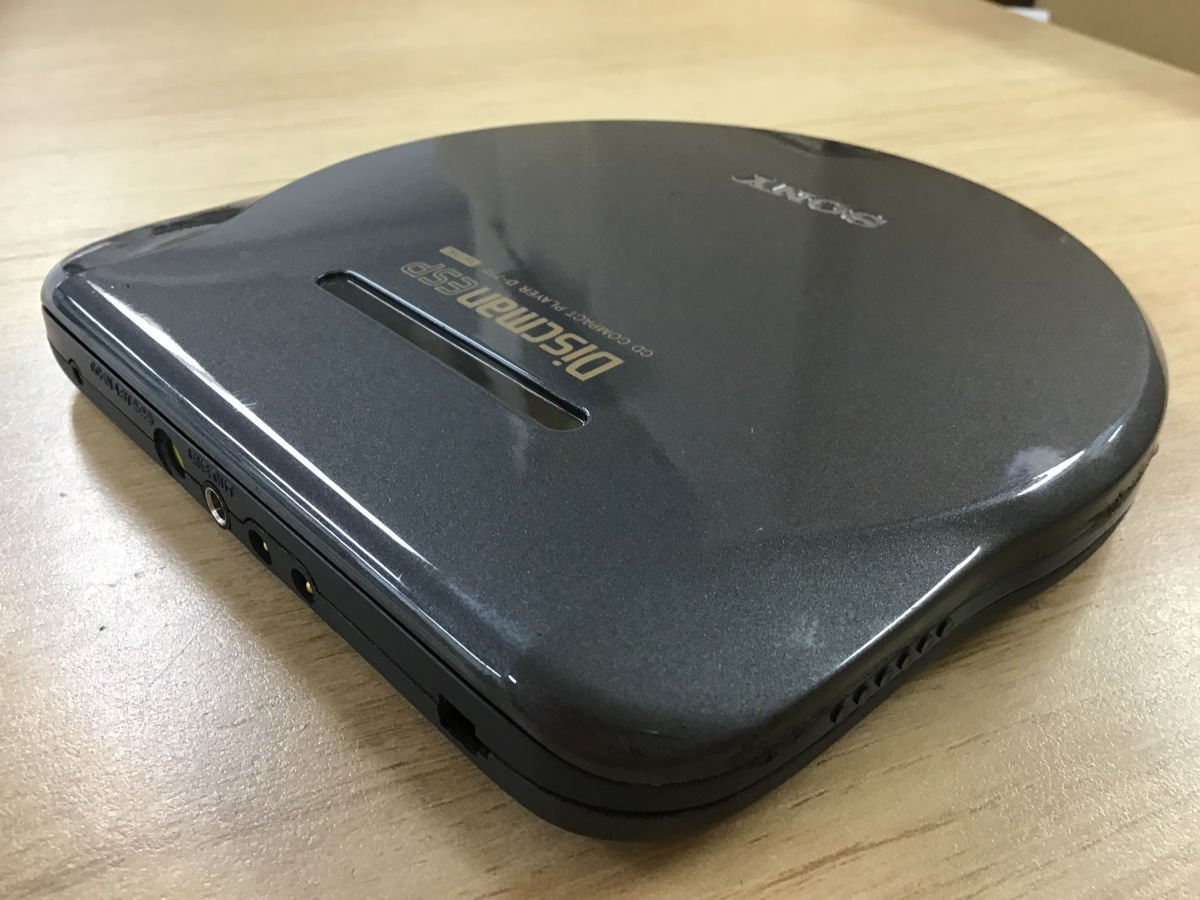 SONY D-777 ソニー ディスクマン CDプレーヤー Discman◇ジャンク品